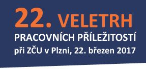 22. ročník Veletrhu pracovních příležitostí při ZČU v Plzni se blíží