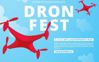 Technické fakulty ZČU se představí na DronFestu