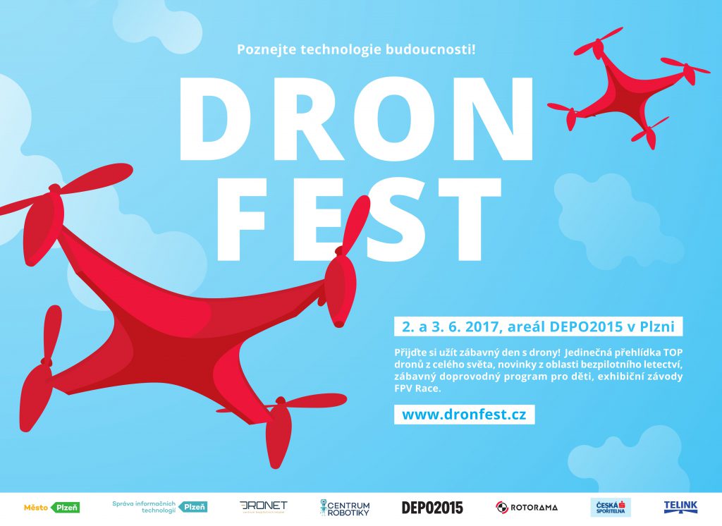 Technické fakulty ZČU se představí na DronFestu