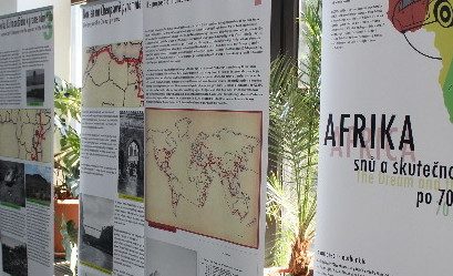 Výstava Afrika snů a skutečností po 70 letech je ke zhlédnutí na univerzitě