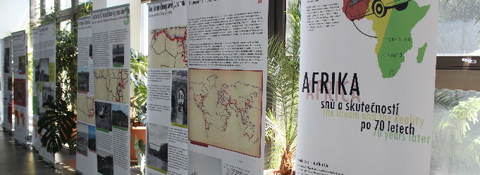 Výstava Afrika snů a skutečností po 70 letech je ke zhlédnutí na univerzitě