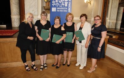 Na konci června se konaly promoce Univerzity třetího věku ZČU v Plzni