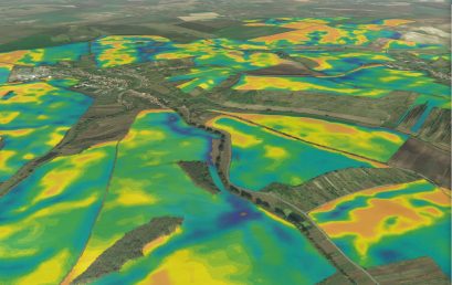 Geomatici ze ZČU zpracovávají velká data pro potřeby biohospodářství