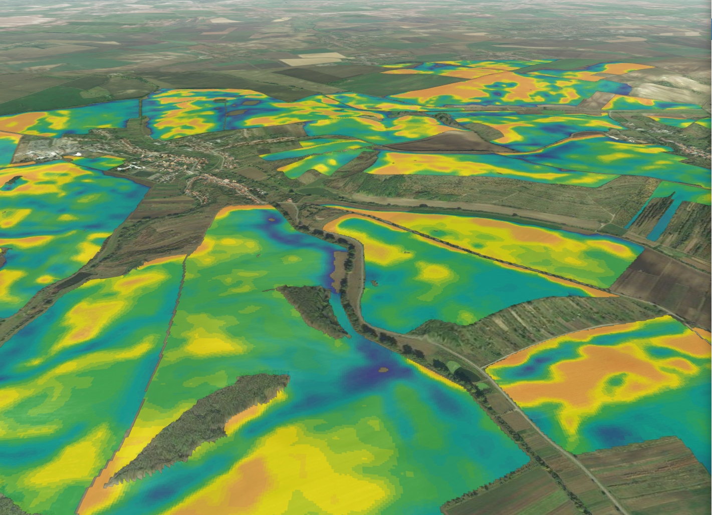 Geomatici ze ZČU zpracovávají velká data pro potřeby biohospodářství Geomatici ze ZČU zpracovávají velká data pro potřeby biohospodářství