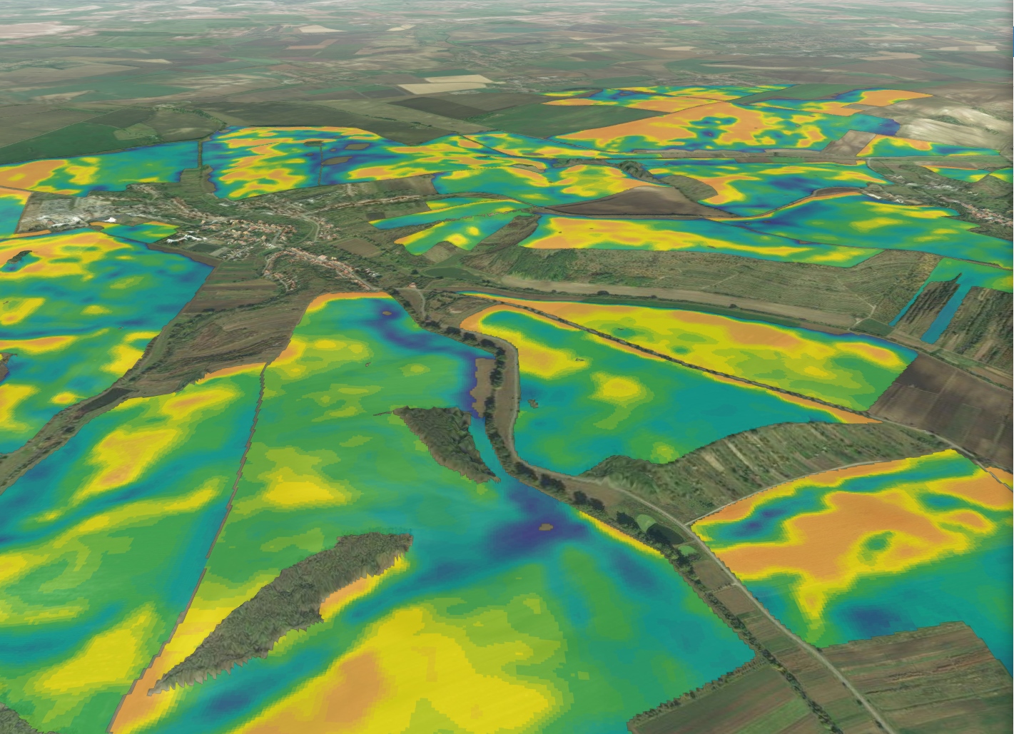 Geomatici ze ZČU zpracovávají velká data pro potřeby biohospodářství