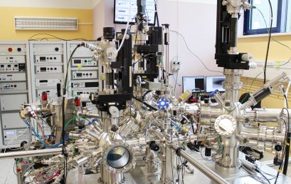 Nový přístroj SARPES řadí výzkumné centrum NTC mezi evropské špičky