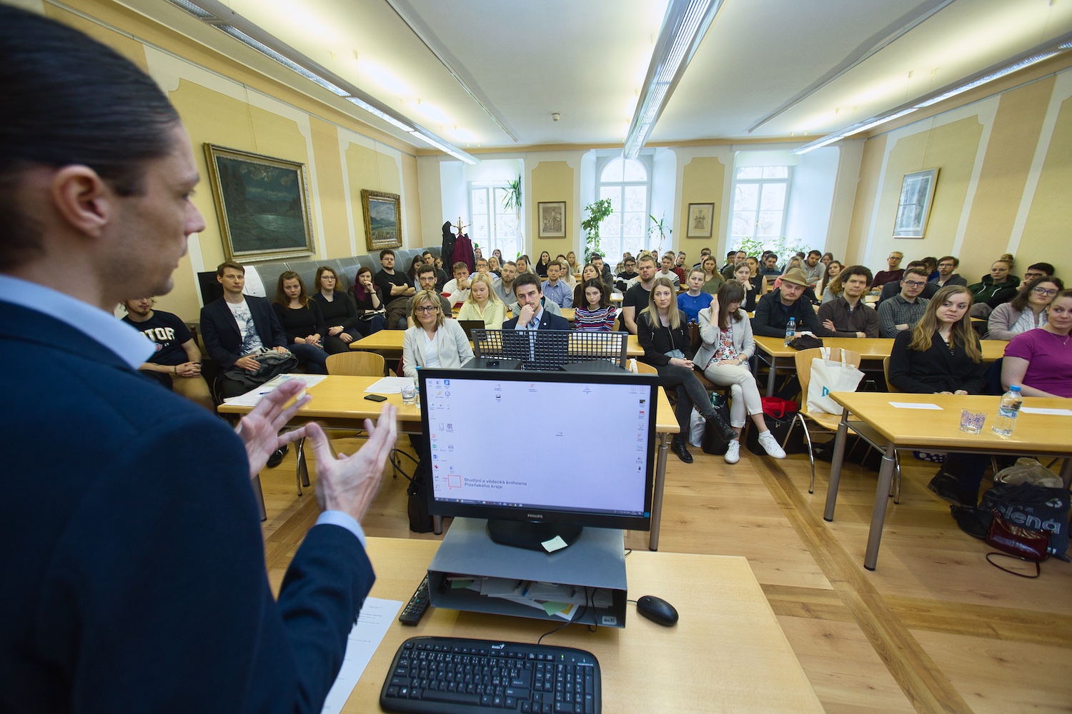 Fakulta filozofická získala HR Award