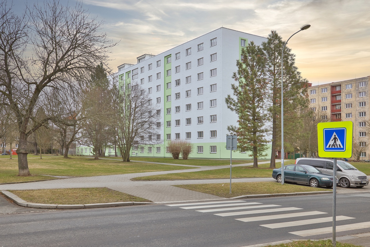 V září se otevře studentům zrekonstruovaná kolej v Máchově ulici