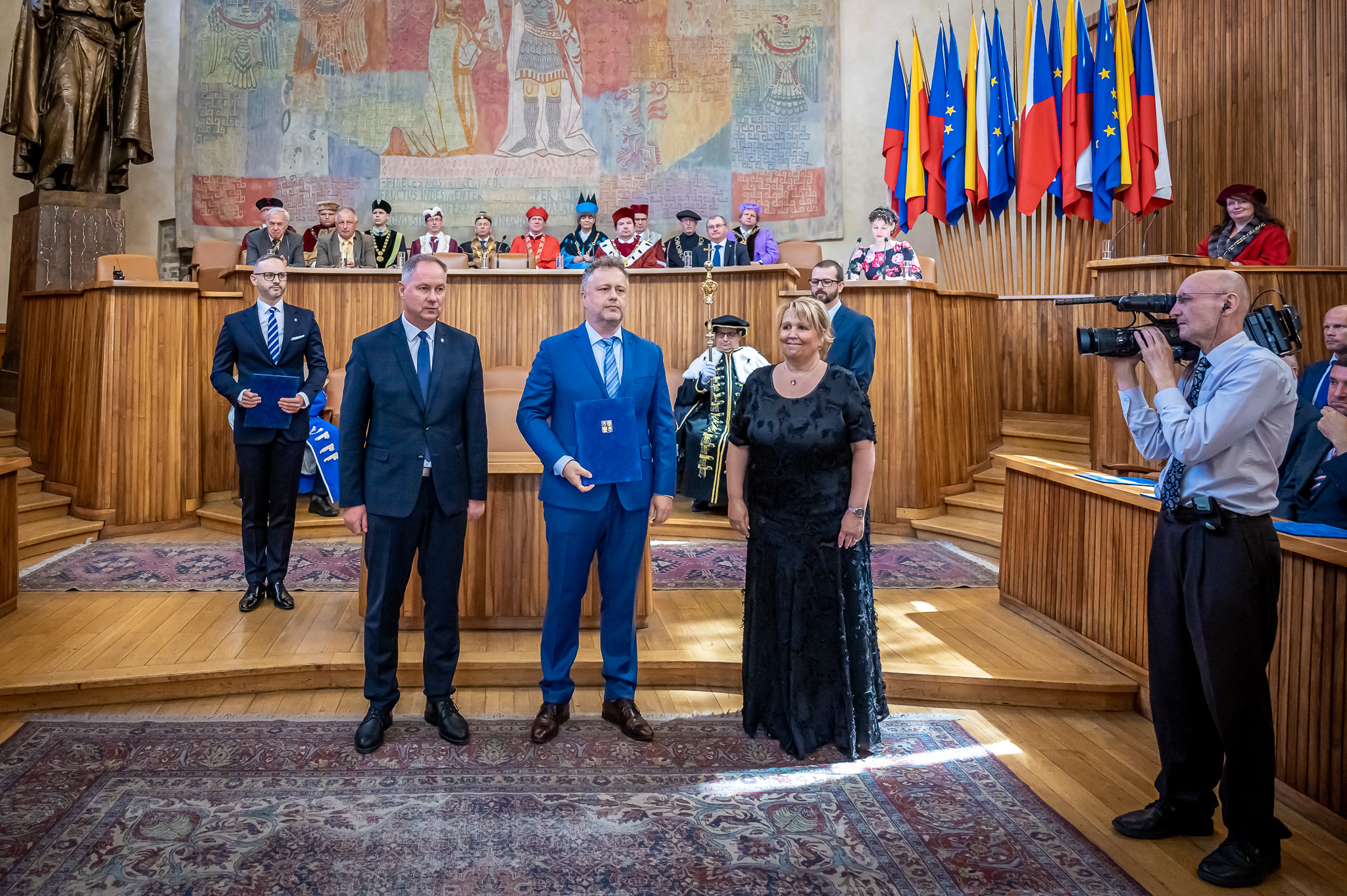 Fakulta filozofická má nového profesora