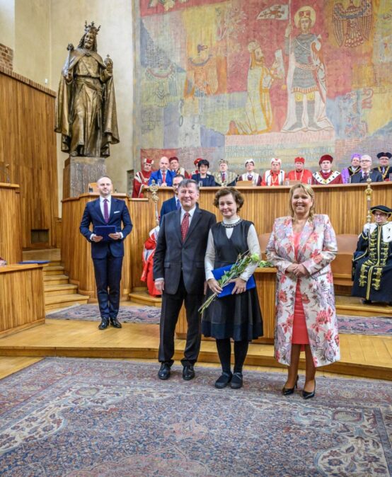 Západočeská univerzita má novou profesorku a nového profesora