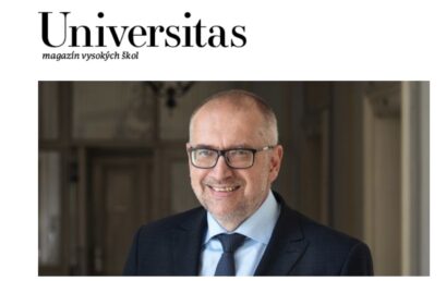 Magazín Universitas se letos zaměřil na české předsednictví Radě EU