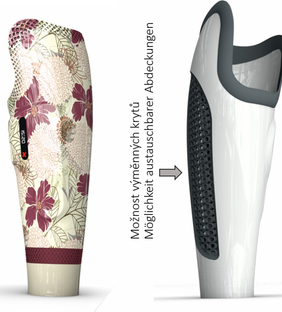 Spojení protetiky, designu a 3D tisku na ZČU přineslo nové možnosti pro výrobu protézy ruky