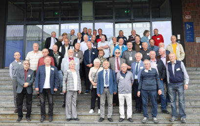 Padesátka absolventů ročníku 1978/1979 navštívila svoji alma mater Fakultu strojní ZČU